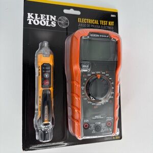 Klein Tools Digital Multimeter and Non-Contact Voltage Tester Set MM320 - 25KIT1